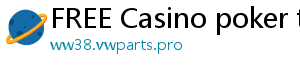 FREE Casino poker table